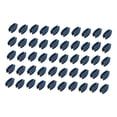 thumbnail image 4 of KLKCMS 50 Pcs Extrémités de Poteau Isolantes pour Clôture Électrique Embout Raccord Polyvalent Facilement Noir, 4 of 9