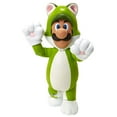 thumbnail image 2 of World of Nintendo 4" Figure – CAT Luigi, 2 of 2