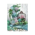 thumbnail image 1 of Cateissary Pintura de diamantes 5D, taladros completos, flores, plantas, lienzo, resina, diamantes de imitación, bordado, puntada, decoración del hogar Artesanía No.05 Cateissary HA001883-05, 1 of 1