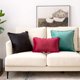 thumbnail image 5 of 2 fundas de almohada negras, 65 x 65 cm. Ofspeizc LRWJ223-121, 5 of 6