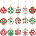 thumbnail image 1 of Llaveros navideños con diamantes de 7 x 8,4 cm, 15 unidades, Art Craft Kit Yuxung, 1 of 6