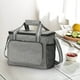 thumbnail image 4 of Bolsa térmica aislante de gran capacidad para picnic, ideal para alimentos y bebidas. Bolsa portátil para llevar el almuerzo al aire libre, para compras y para la playa., 4 of 5