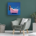 thumbnail image 3 of Canvas Wall Art - Julia Ramiro 'Sexy Bath' Wall Art for Living Room, Bedroom, or Office Décor by Trademark Fine Art - 18 x 18 Inches, 3 of 4