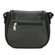 thumbnail image 5 of Bolso bandolera KKXIU casual con solapa y piel sintética para mujer, 5 of 7