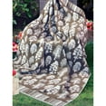 thumbnail image 2 of Affinity Home Collection Cotton All Purpose Jacquard Design Blanket, 2 of 5