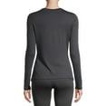 thumbnail image 4 of Reebok Women's Crewneck Thermal Long Underwear Top, 4 of 7