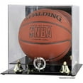 thumbnail image 3 of Mounted Memories NBA Golden Classic Logo Basketball Display Case, 3 of 7
