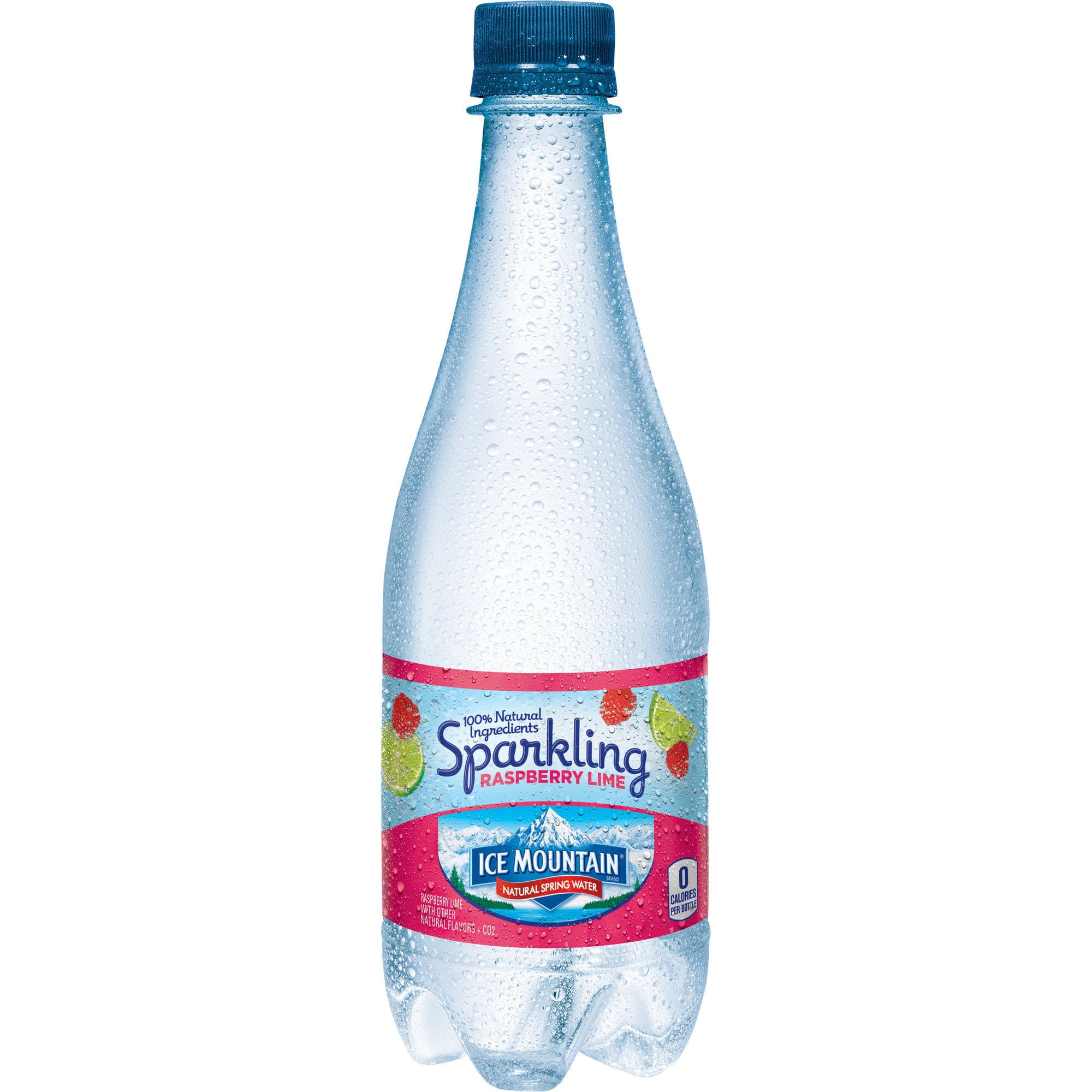 Ice Mountain Raspberry Lime Sparkling Water, 16.9 fl oz by Nestle Waters of North America