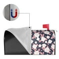 thumbnail image 5 of Xecao Leaves Flower for Mailbox Cover with Magnetic Strips, Waterproof and Sunscreen, Adds a Decorative Touch to Your Garden Yard., 5 of 9