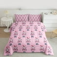 thumbnail image 2 of jejeloiu Merry Christmas Bedding Comforter Set,Nutcracker Soldier Twin Comforter Sets,Xmas Theme Bedding Set For Child,Breathable Home Decor Reversible,2 Pieces, 2 of 8