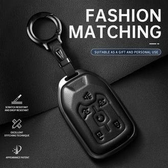 For Chevrolet Camaro Blazer Malibu Cruze Trax 345 Buttons Zinc Car Key Case Fob