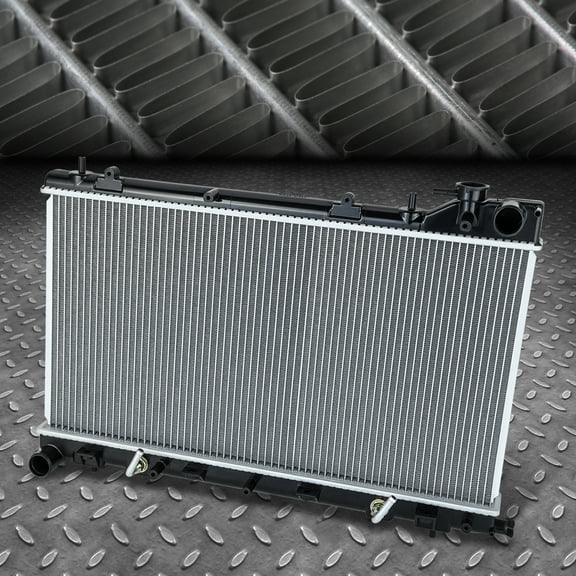 Nuvision for 06-08 Subaru Forester 2.5T AT OE Style Full Aluminum Core Radiator DPI 13026