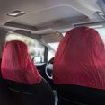 thumbnail image 3 of 2 uds. Fundas universales para asientos de automóviles, impermeables, de nailon, para coche, furgoneta, funda protectora para asiento delantero, estilo de coche, 3 colores Ormromra 2027665-2, 3 of 3