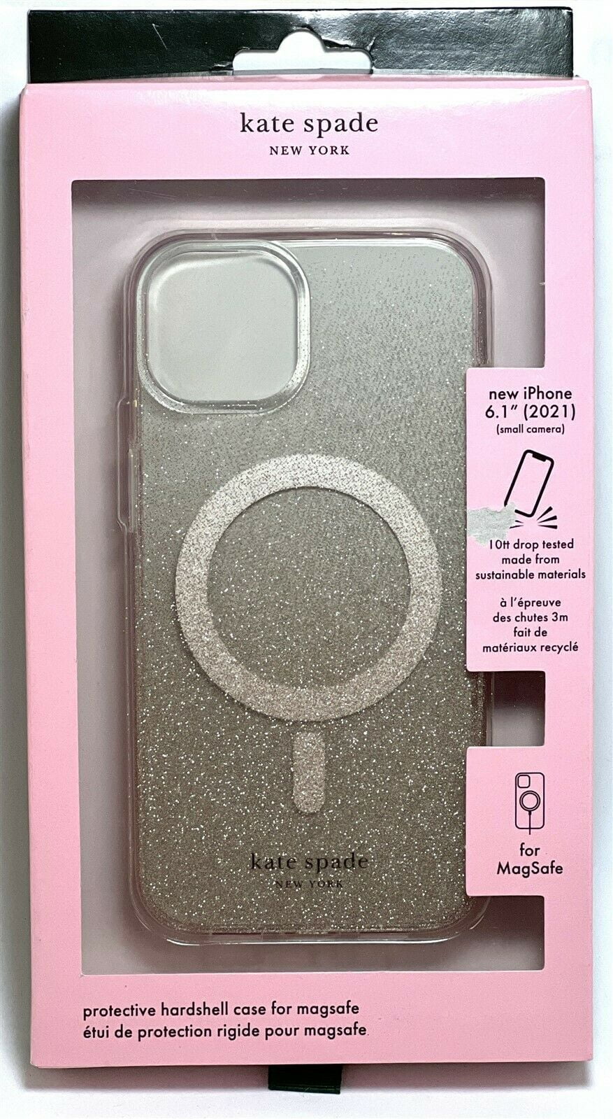 kate spade Magsafe Hardshell Case for iPhone 13 - Champagne ( Refurblished  ) 