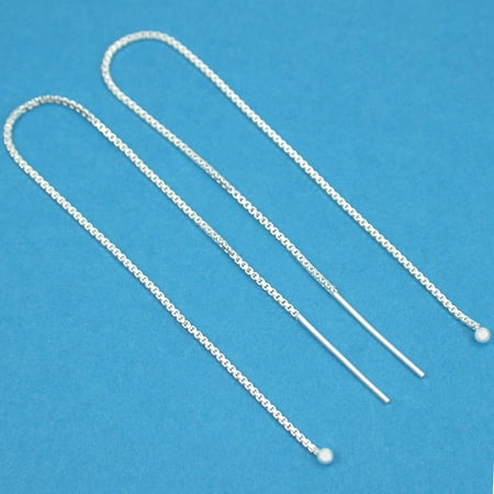 - 2 Sterling Silver Threader Earrings 5