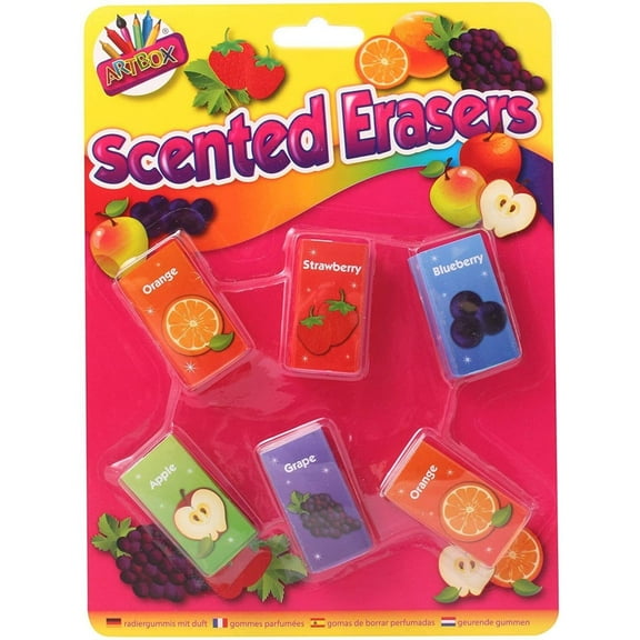 ArtBox Scented Eraser (Pack of 6)