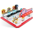 5 Surprise Foodie Series 2 Mini Food Court! Playset (Unbox & Store Your