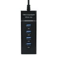 thumbnail image 3 of Back to School Hi-Speed 4 Port USB 3.0 Multi HUB Splitter Expansion for Desktop PC Laptop Adapter, 3 of 8