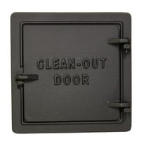 COD 8 8 in. Chimney Cleanout Door Cast Iron