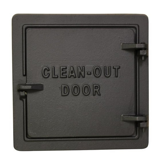 COD 8 8 in. Chimney Cleanout Door  Cast Iron