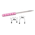 thumbnail image 3 of Almencla Retractable Pool Bridge Cue Stick Removable for Training Practice Pool Table High Head, 3 of 8