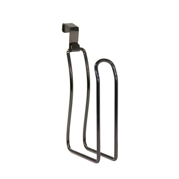 Stainless Steel Toilet Paper Holder  Over The Tank & Wall Mounted, Space-Saving Tissue Roll Holder