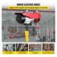 thumbnail image 2 of Electric Hoist Winch Cable Lifting Engine Crane Remote Control Wire Hoist For Boat Car Scaffolding Garage Warehouse Lift ,Powerful Pulling Performance, 2 of 6