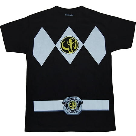 Mighty Morphin Power Rangers Black Ranger Costume