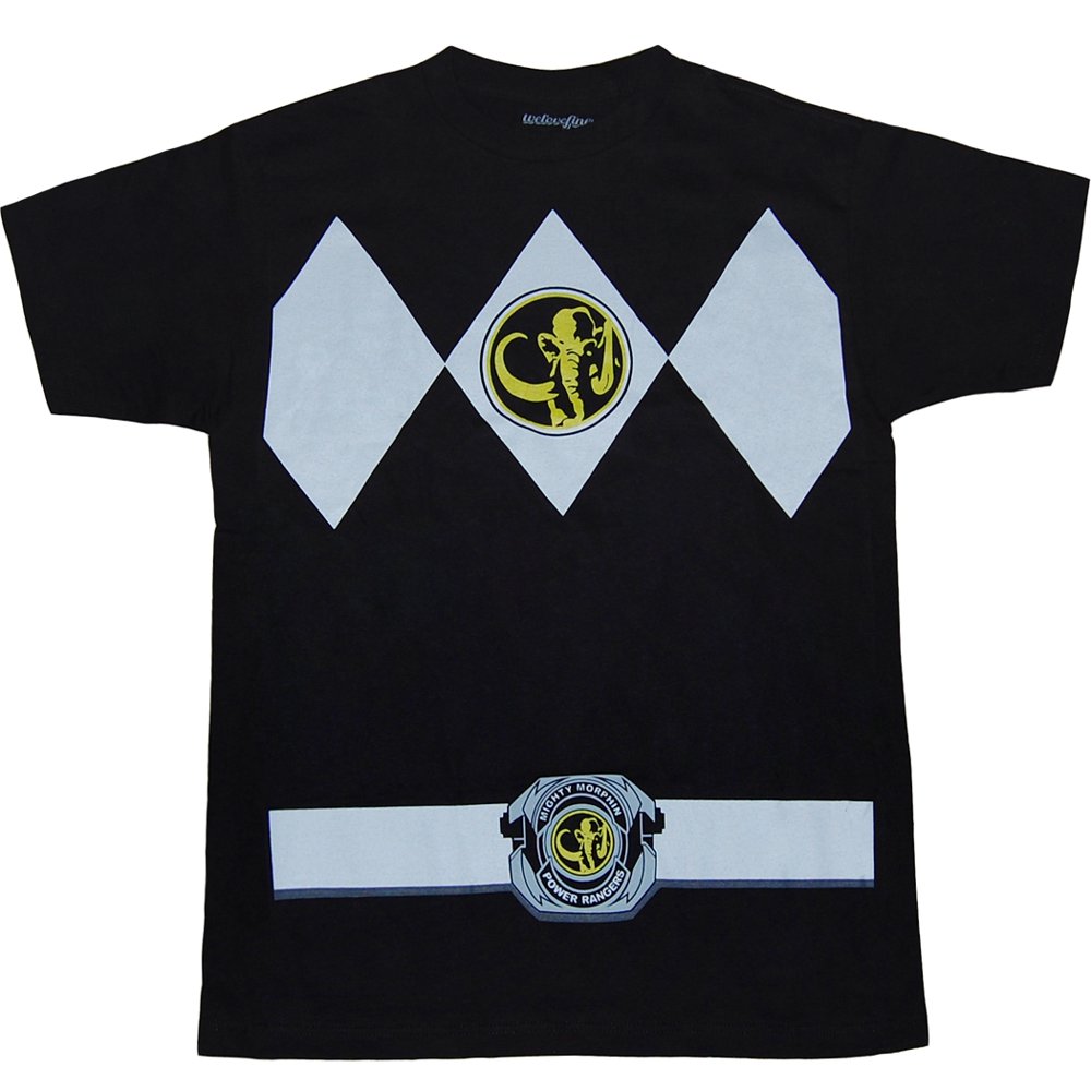 personalized power ranger shirt