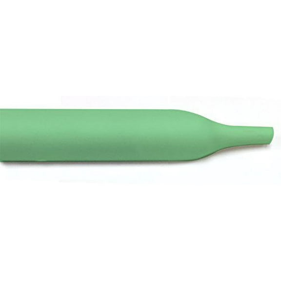 THERMOSLEEVE 100FT 3/32" GREEN HEAT SHRINK TUBING