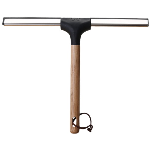 Escobilla de goma para ducha de ventana, limpiaparabrisas de agua para coche, escurridor de puerta de ducha, escurridor de limpieza de baño