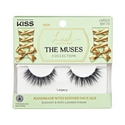 KISS Lash Couture The Muses Collection False Eyelashes, 'Legacy', Black, 1 Pair