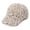 A, variant on Women's Baseball Cap Leopard Print Washed Cotton Adjustable Hat