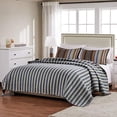 thumbnail image 2 of Greenland Home Durango 100% Cotton Reversible Quilt Set, 2-Piece Twin/XL, Earth, 2 of 5