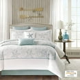 thumbnail image 2 of Harbor House Maya Bay Cotton Comforter Bedding Set with Embroidery in White, 2 of 4