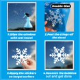 thumbnail image 5 of Christmas Decorations Christmas Window Clings For Glass Window 9sheets Christmas Window Decals Snowflakes Christmas Window Stickers For Kids Holiday Window Clings Winter Visual Studio, 5 of 5