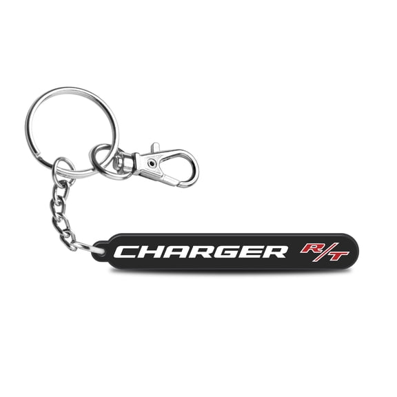 Dodge Charger R/T Custom Laser Cut Full-Color Printing Acrylic Charm Key Chain