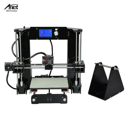 Anet A6 High Precision Big Size Desktop 3D Printer Kits Reprap i3 DIY Self Assembly LCD