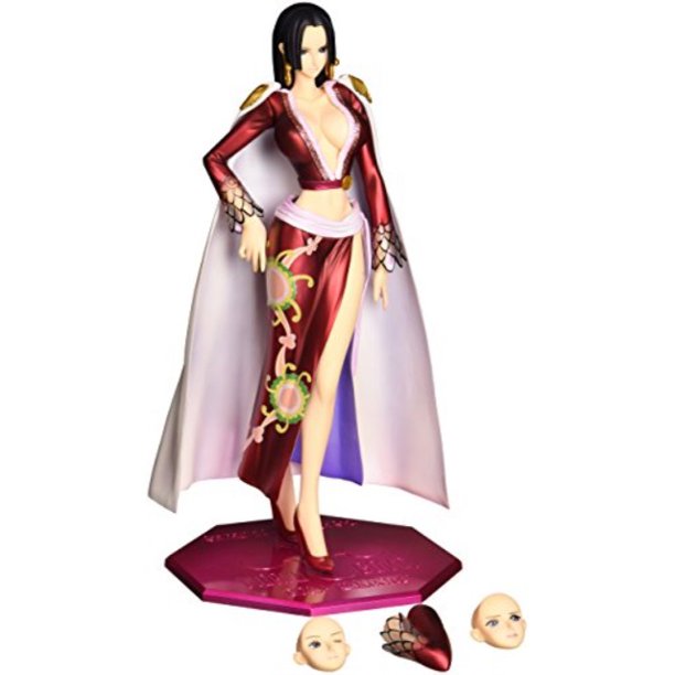 Megahouse One Piece Portraits Of Pirates Neo Ex Boa Hancock Excellent Model Figure Walmart Com Walmart Com