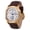 White #2, variant on BERNY Men's Leather Watch, Vintage Stainless Steel Swiss Quartz Watch with Day & Date Calendar, Small Seconds, Luminous, Waterproof, Sapphire Crystal, Fashion Analog Wrist Watches for Men (Black #2)
