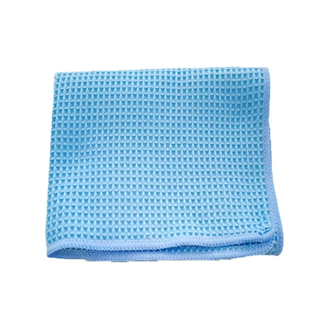 Toalla de fibra de vidrio fina Toalla de belleza para autos Paño de lavado de autos Toalla absorbente para autos