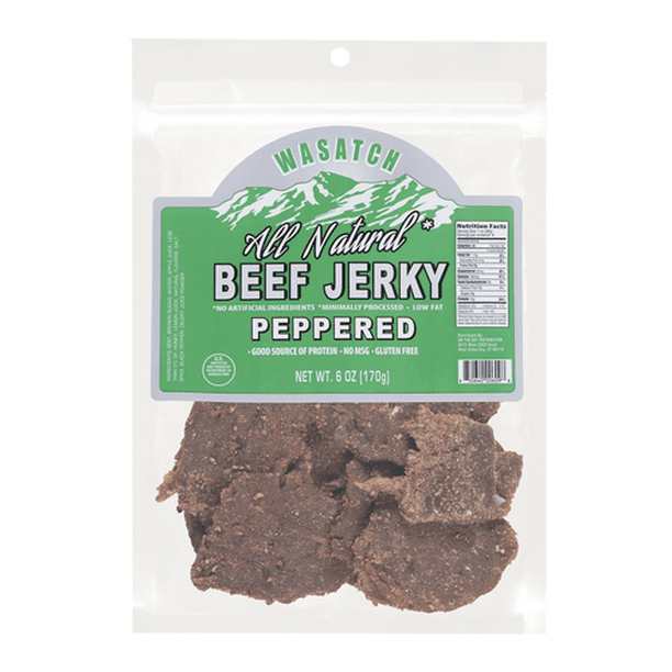 Beef Jerky Peppered