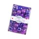 thumbnail image 2 of Adornos de bolas de Navidad Macarena 26 piezas irrompibles púrpura, 2 of 8
