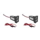 thumbnail image 2 of Speravity Conector de interfaz USB dual 12V 4.2A para Hilux VIGO Teléfono de carga MP3 MP4 PAD Tablet PC 22x33mm 20x40mm Type1 NO1 Speravity CBP168920, 2 of 6