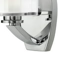 thumbnail image 2 of Hinkley Lighting 5590CM Meridian 1 Light Bath Fixture - Chrome,, 2 of 5