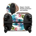 thumbnail image 4 of Naloa Flowers Birds And Butterflies Elastic Suitcase Protector, Travel Suitcase Protector Cover Fits 18-32in Suitcase - Medium, 4 of 9