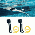 thumbnail image 2 of Conjunto de Cinturón de Entrenador de Natación Elástica Estacionaria Correa de Tobillo Herramienta de Suministros de Correa kusrkot natación con correa de tobillo, 2 of 6