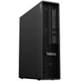 thumbnail image 2 of Restored Lenovo ThinkStation P340 SFF Home/Business Desktop (Intel i7-10700 8-Core, Intel UHD 630, 16GB RAM, 1TB PCIe SSD + 6TB HDD (3.5), USB 3.2, Win 11 Pro) (Refurbished), 2 of 7