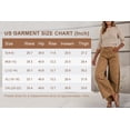 thumbnail image 4 of sicmoss Women's Blue Polka Dot Barrel Jeans Mid Rise Vintage Denim Pants with Pockets, 4 of 4