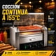 thumbnail image 3 of Maquina Hot Dogs Compartimiento Pan 16 Salchichas 9 Rodillos, 3 of 6